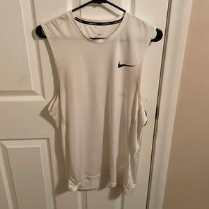 Nike sleeveless shirt